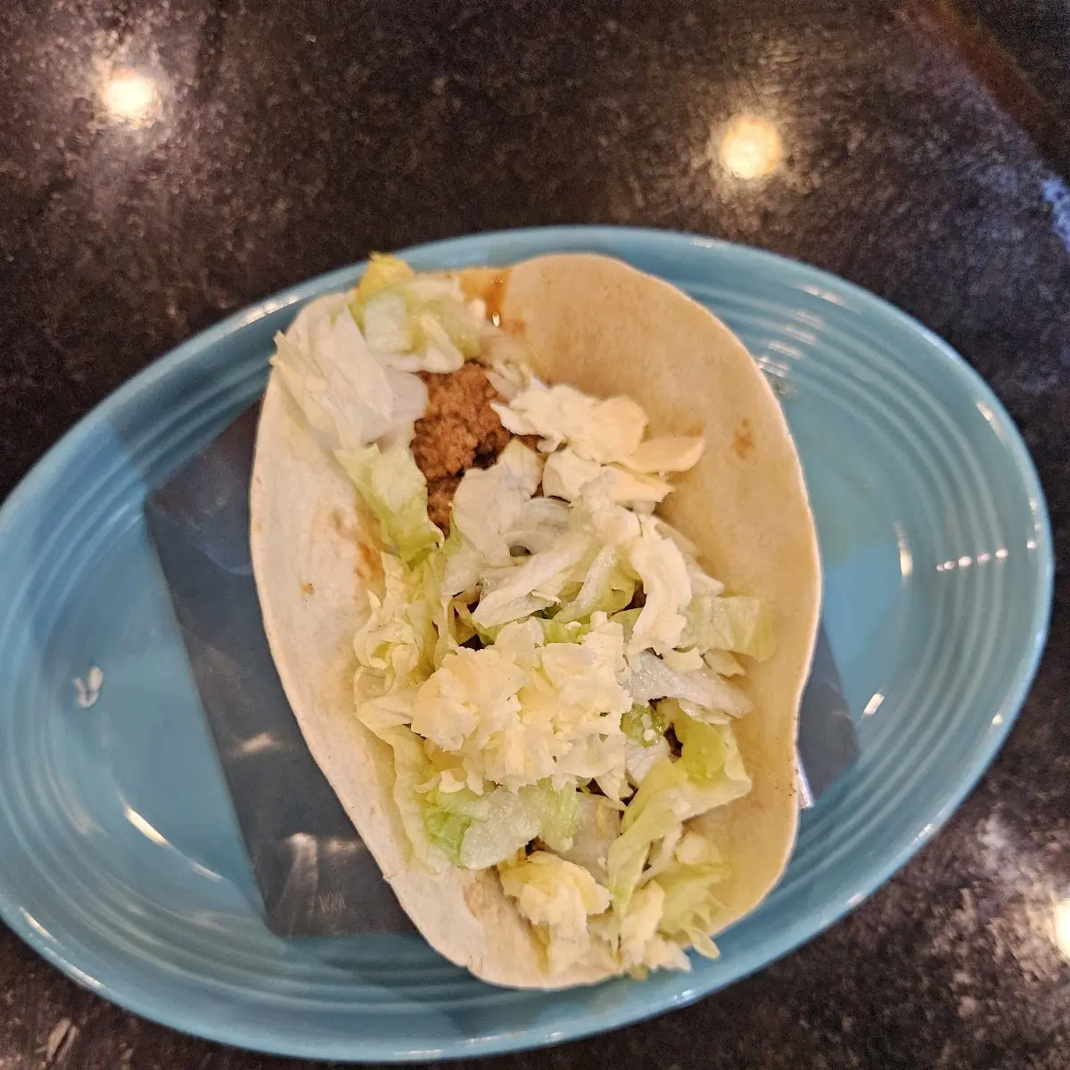 Beef Taco