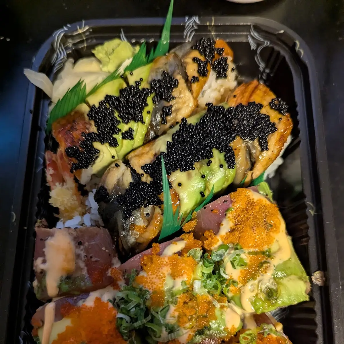 Black Dragon Roll