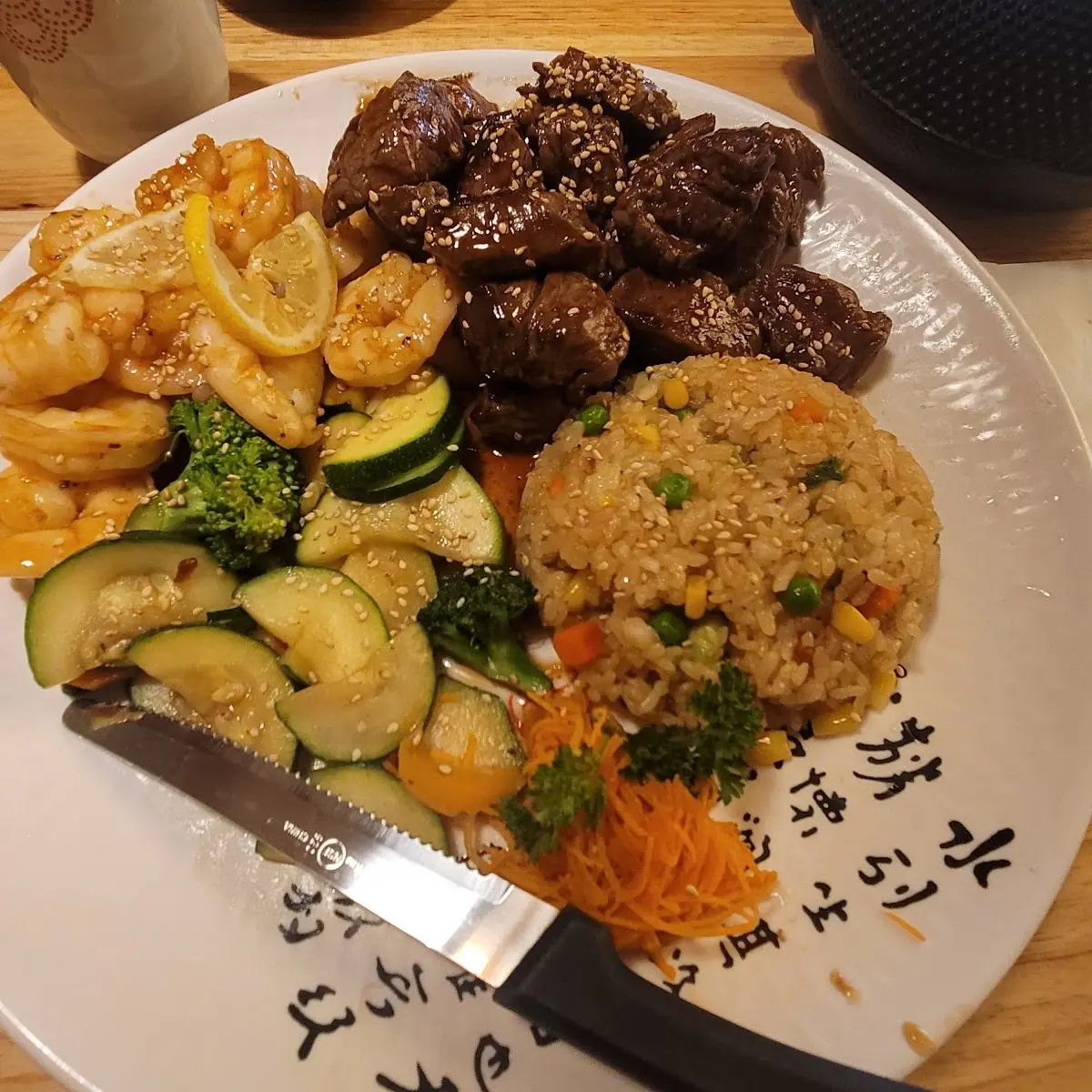 Filet Mignon & Shrimp