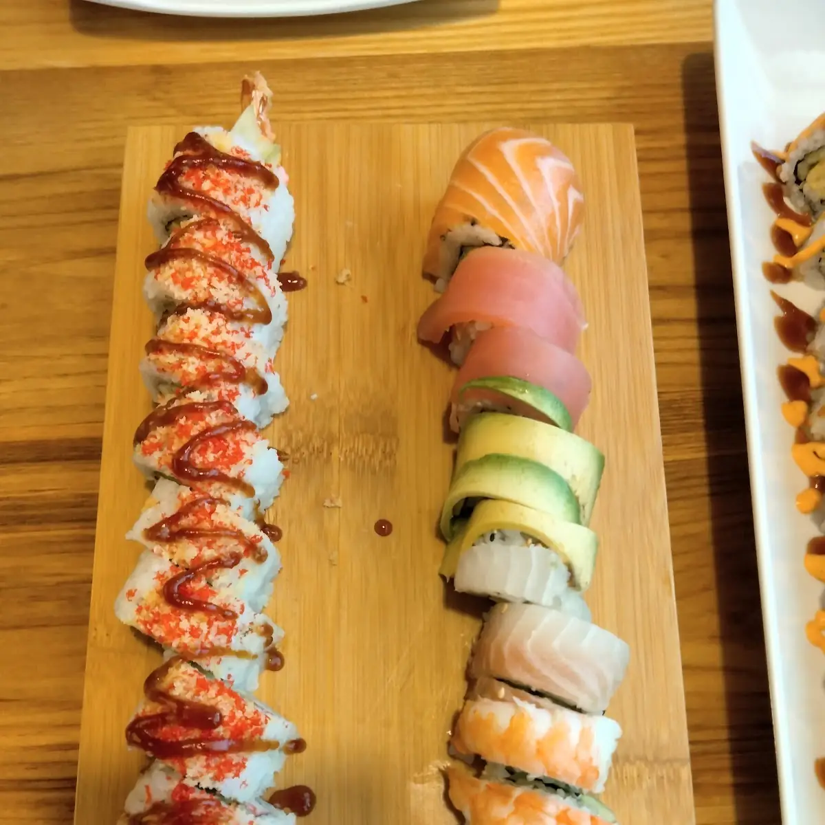 Spicy Yellow Tail Roll