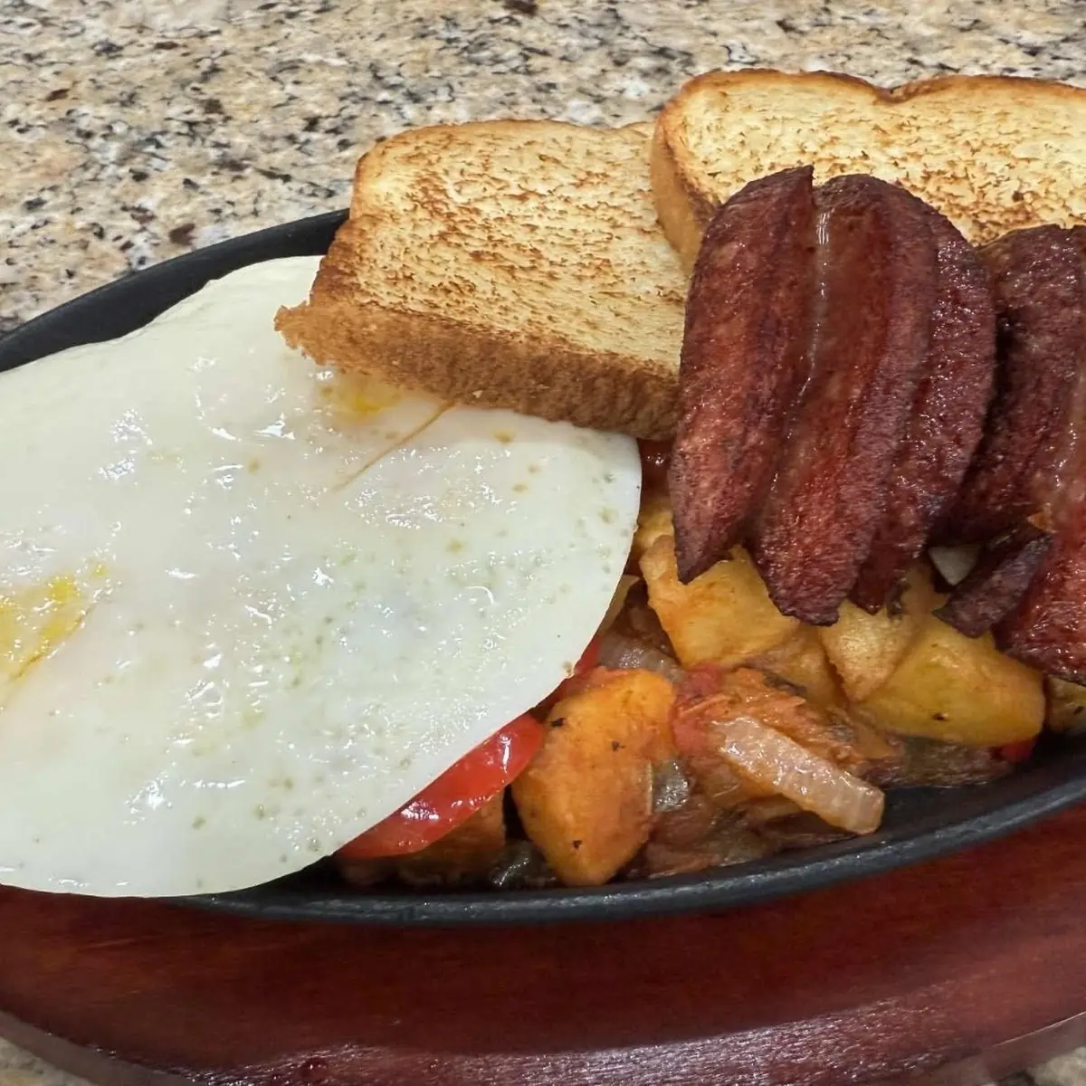 El Charro Breakfast Skillet