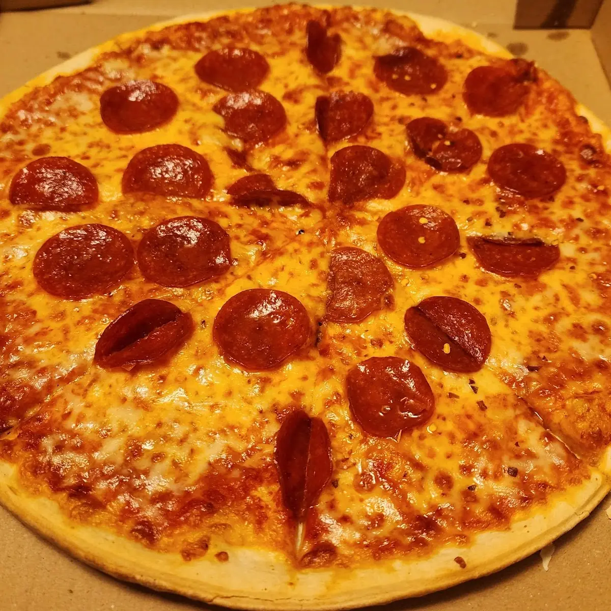 Pepperoni Pizza