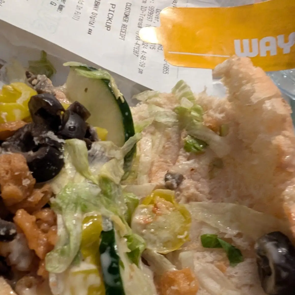 Veggie Delite