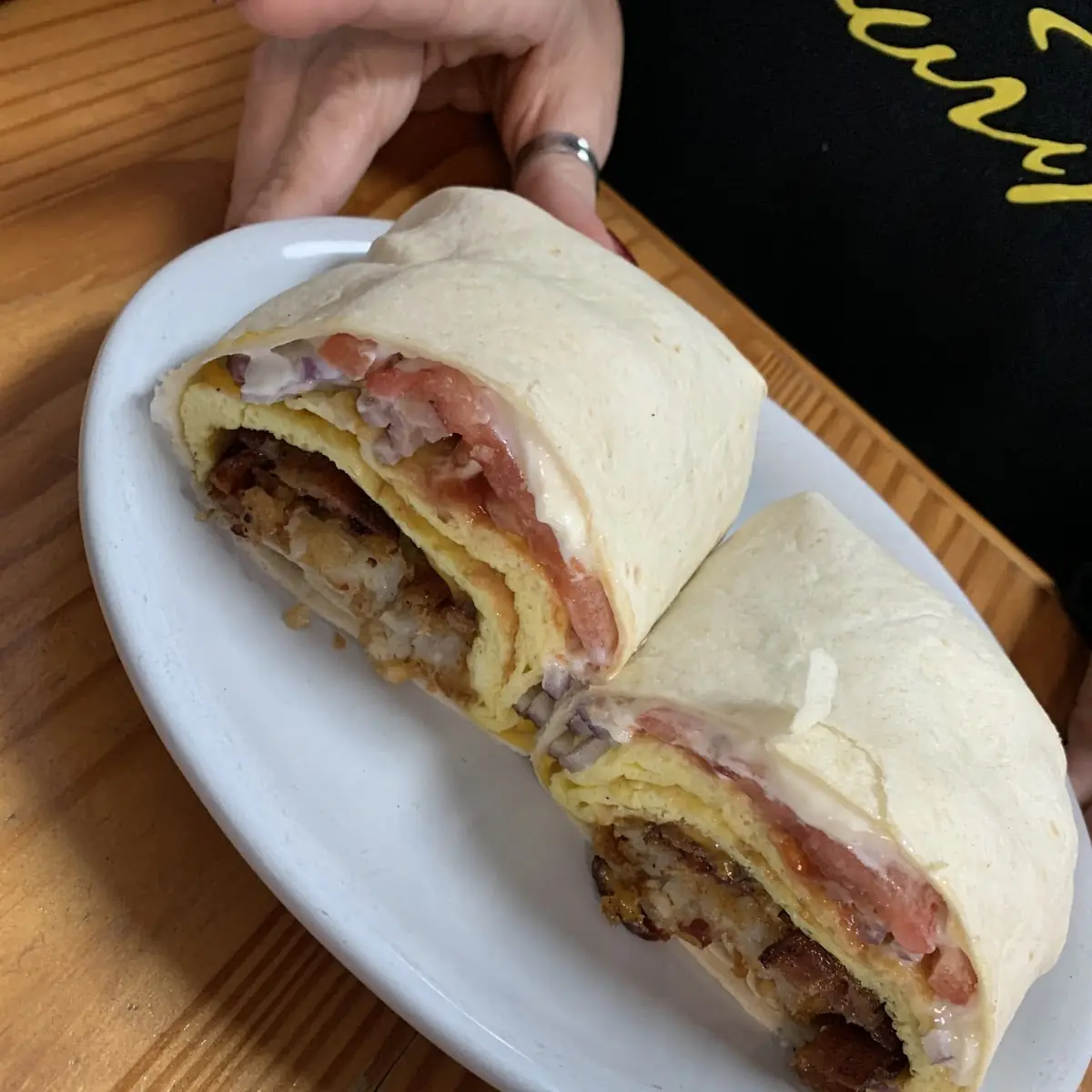 Breakfast Burrito