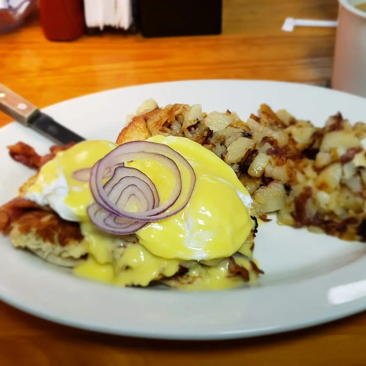 Pastrami Omelette
