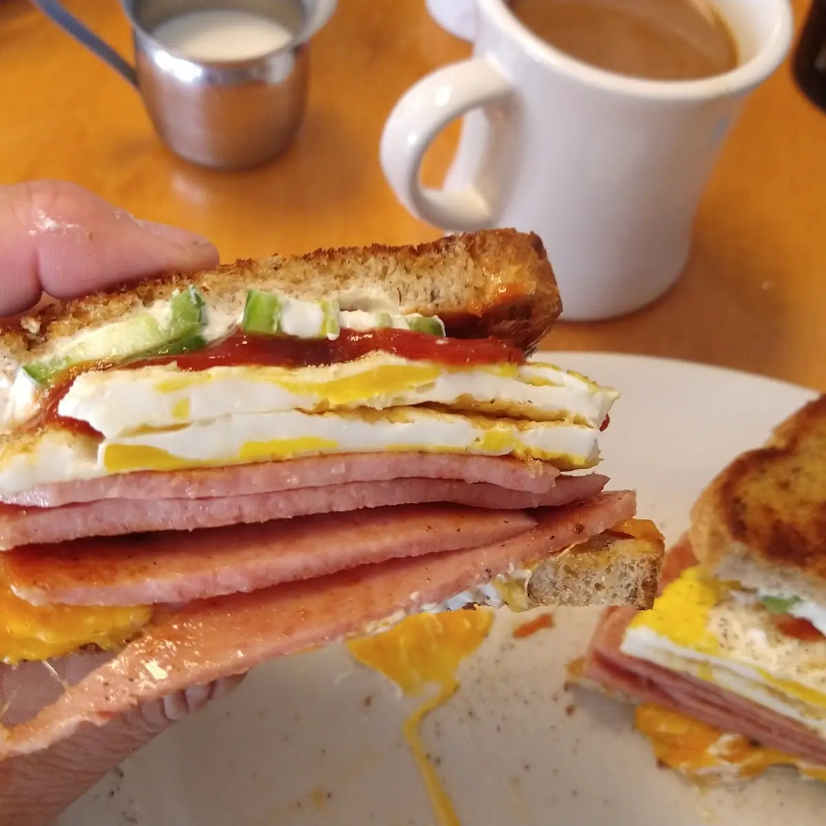 Sunrise Breakfast Sandwich