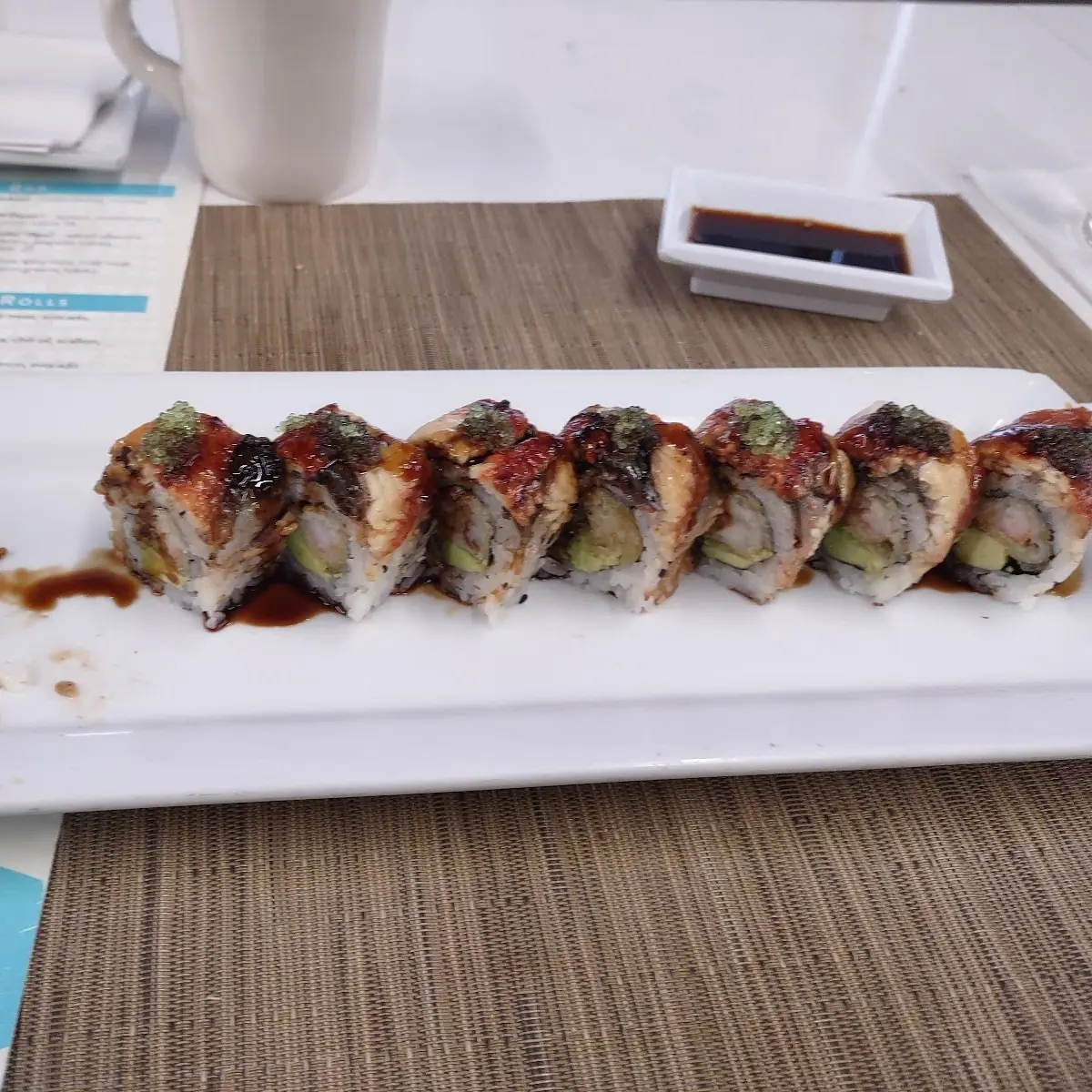 Chicago Dragon Roll
