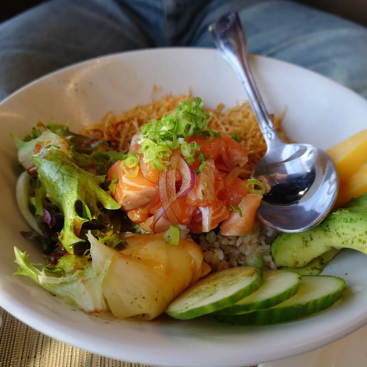 Salmon Poke Bowl