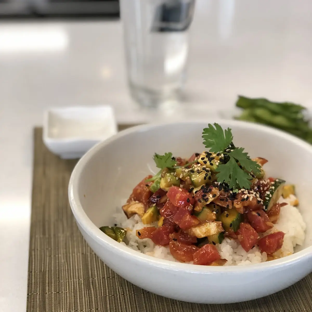 Tako Poke Bowl