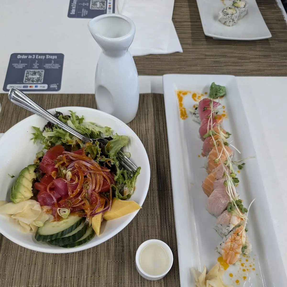 Tuna Poke Bowl