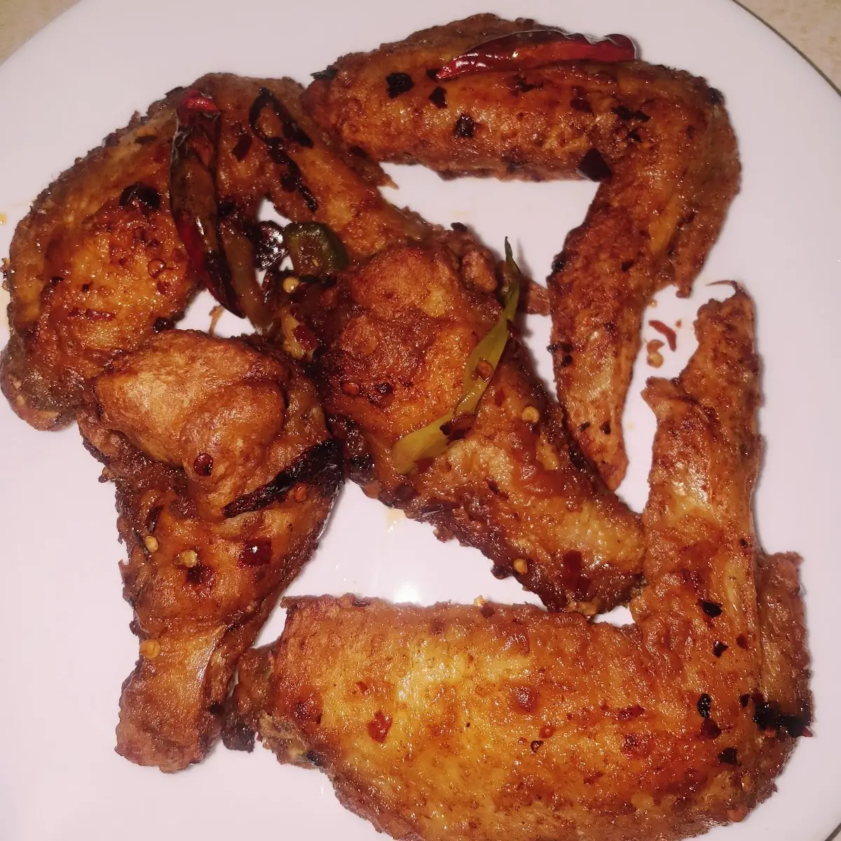 Spicy Chicken Ding