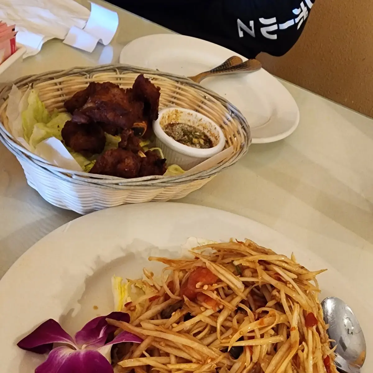 Papaya Salad Thai Style