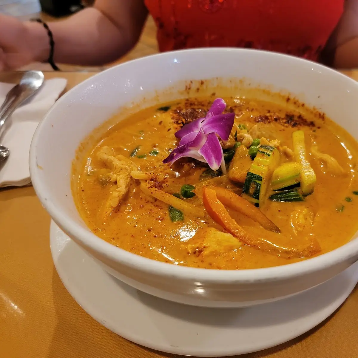 Red Chicken Curry