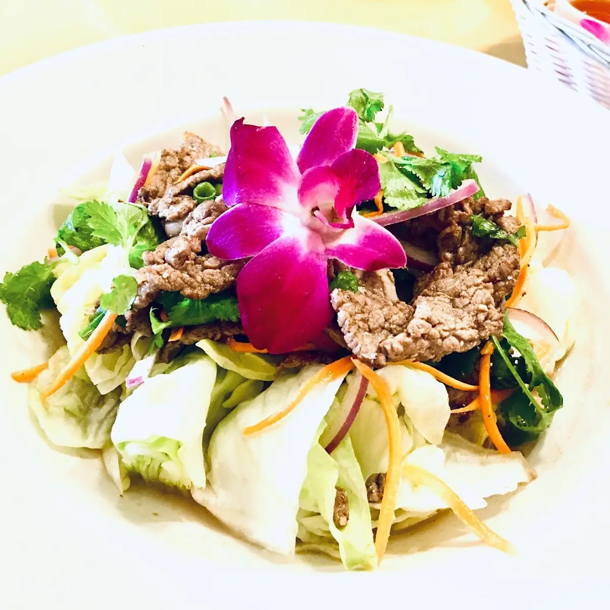 Soft Shell Crab Salad