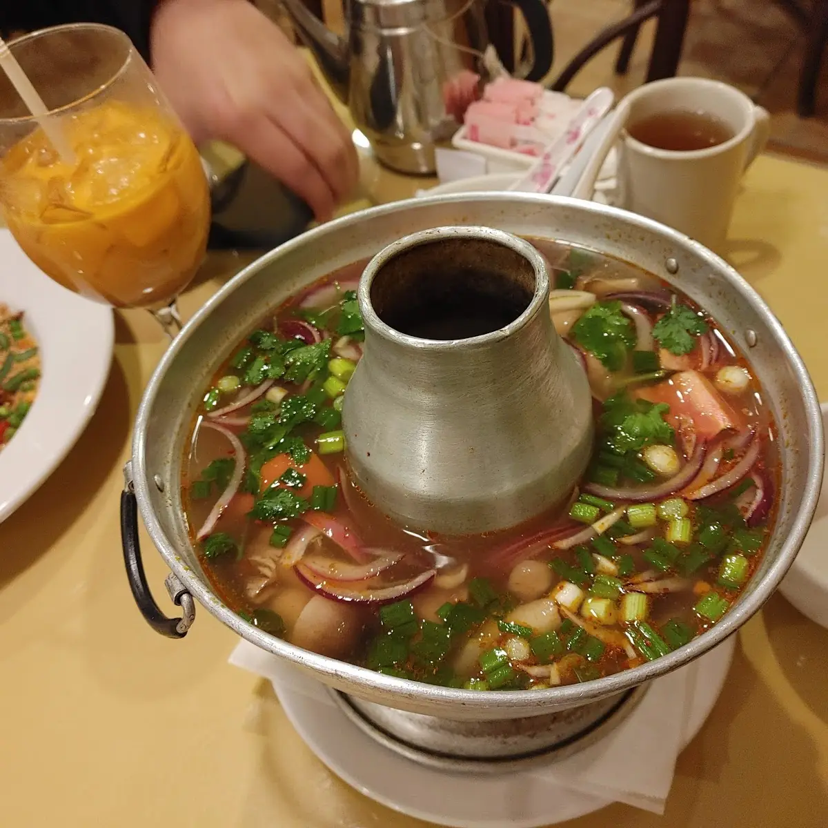 Tom Yum Shrimp Soup