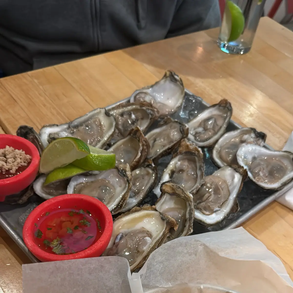 Raw Oysters