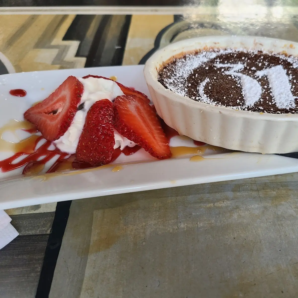 Chocolate Creme Brulee