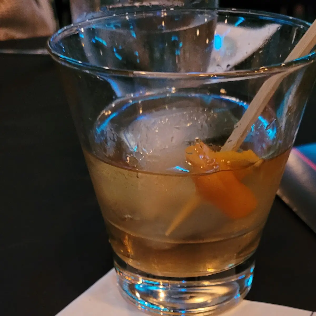 Old Fashioned with High West Bourbon