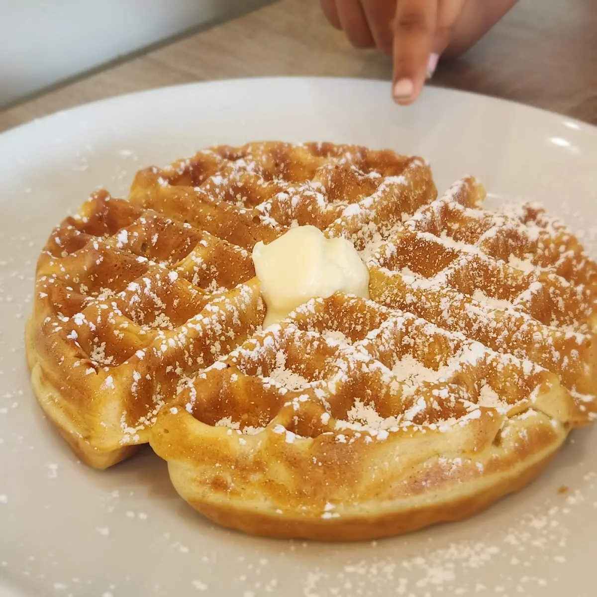 Pure Belgian Waffle