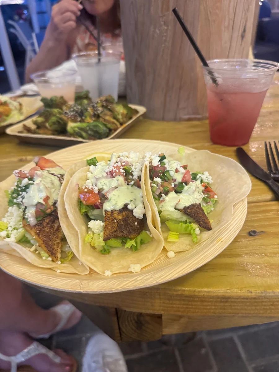 Fish Tacos Blackened