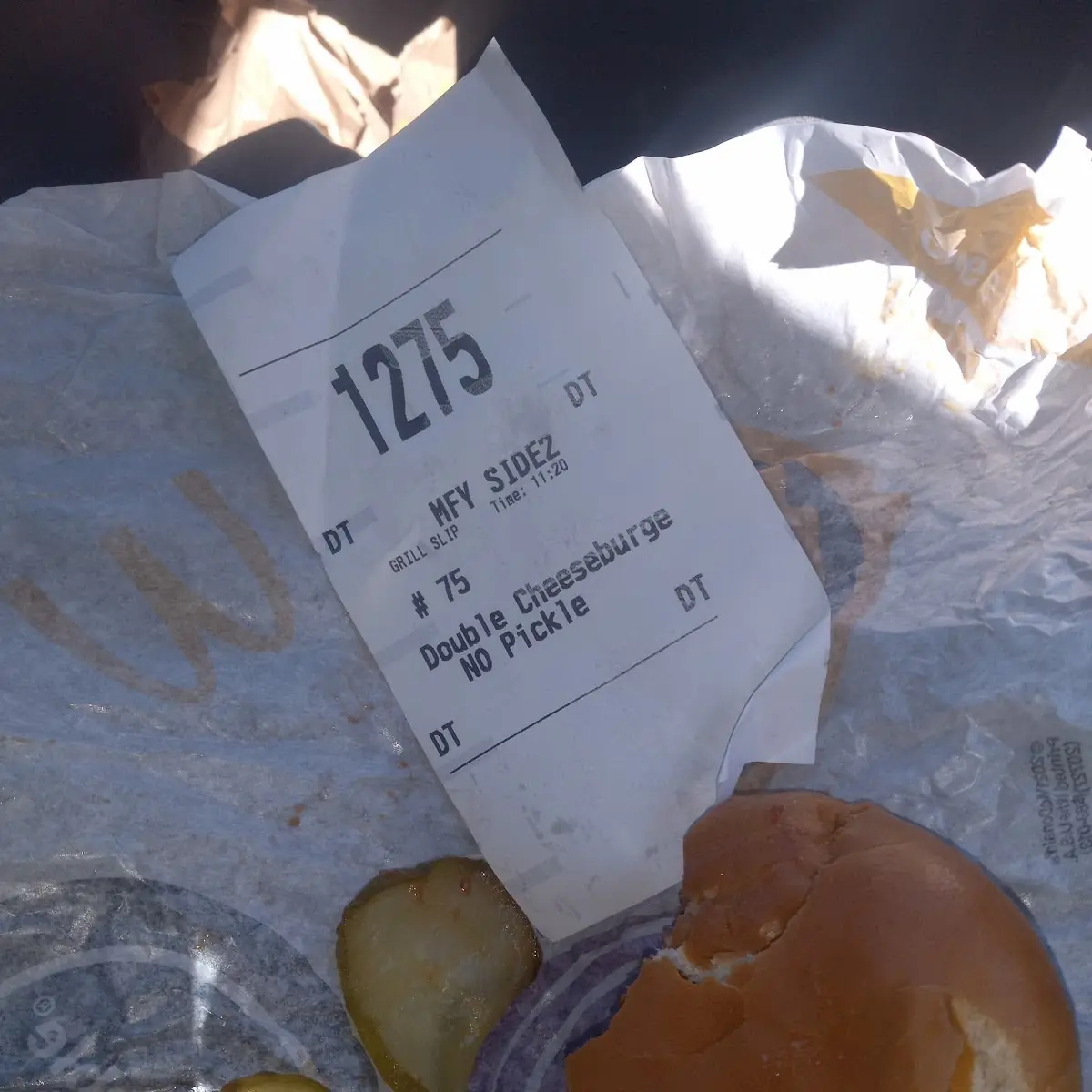 Double Cheeseburger