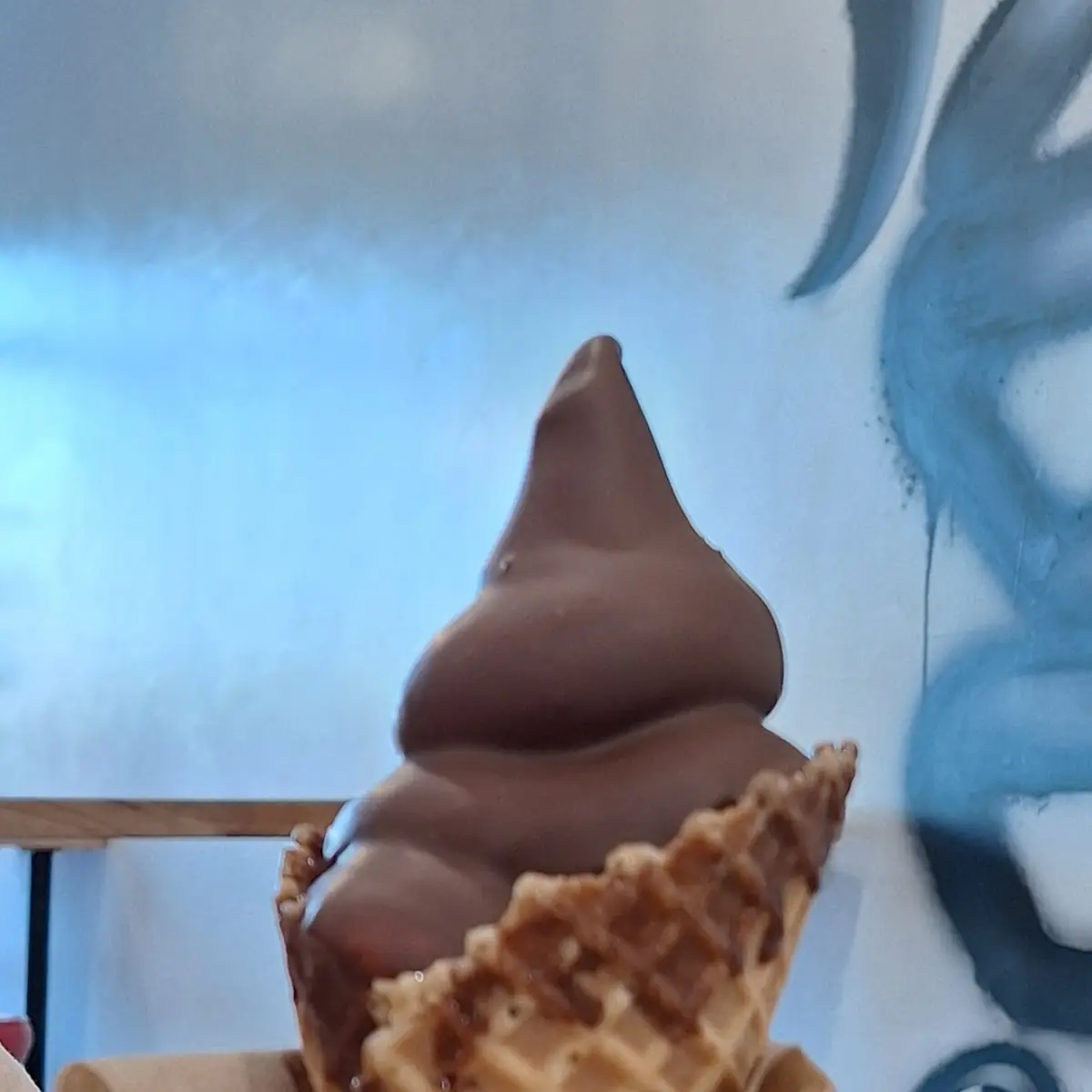 Chocolate Dipped Cone