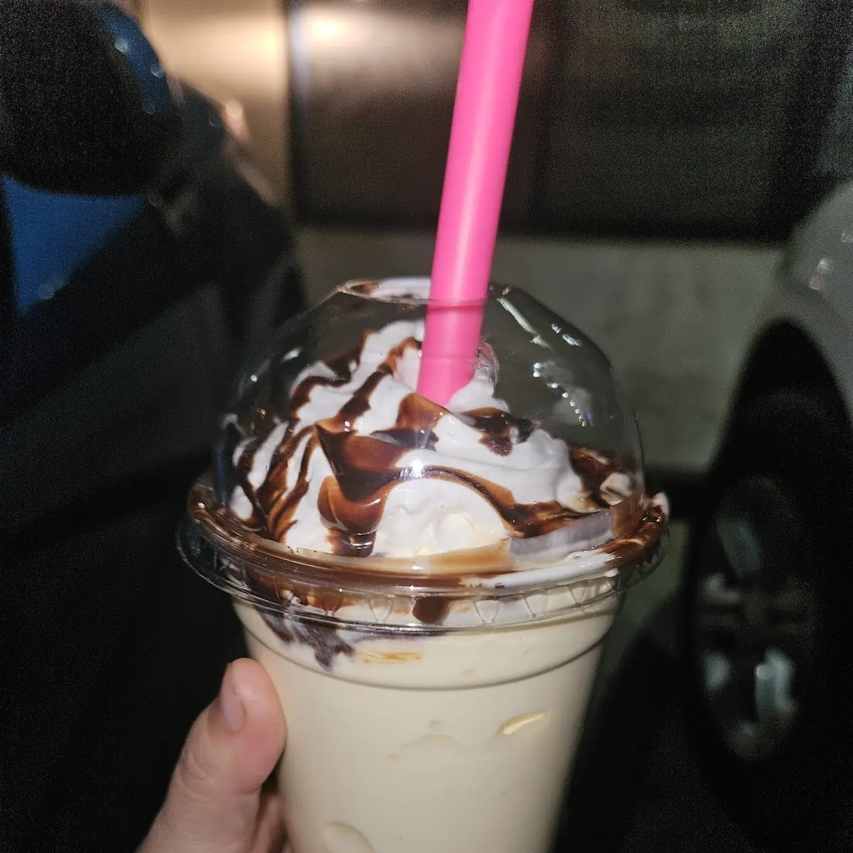 Vanilla Malt Shake