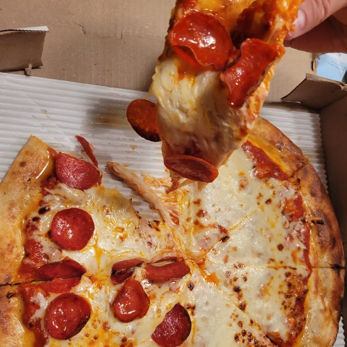 Pepperoni Pizza