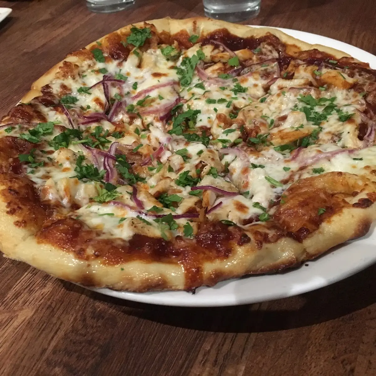 BBQ Chicken Pizza