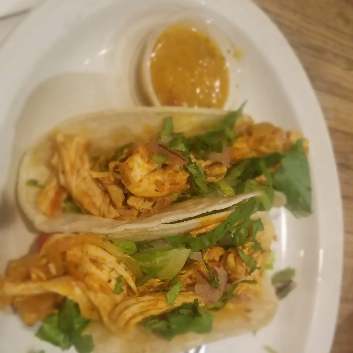 Chicken Tacos