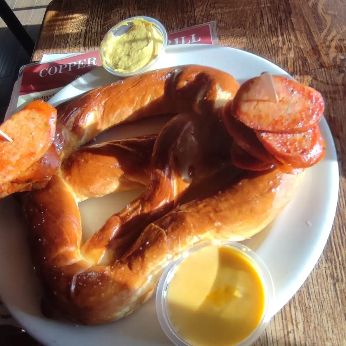 Giant Pretzel