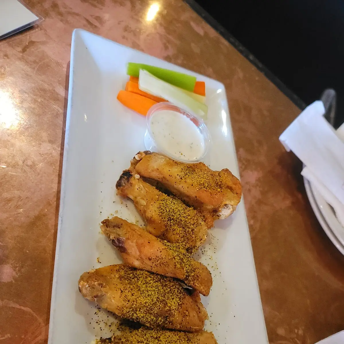 Lemon Pepper Wings