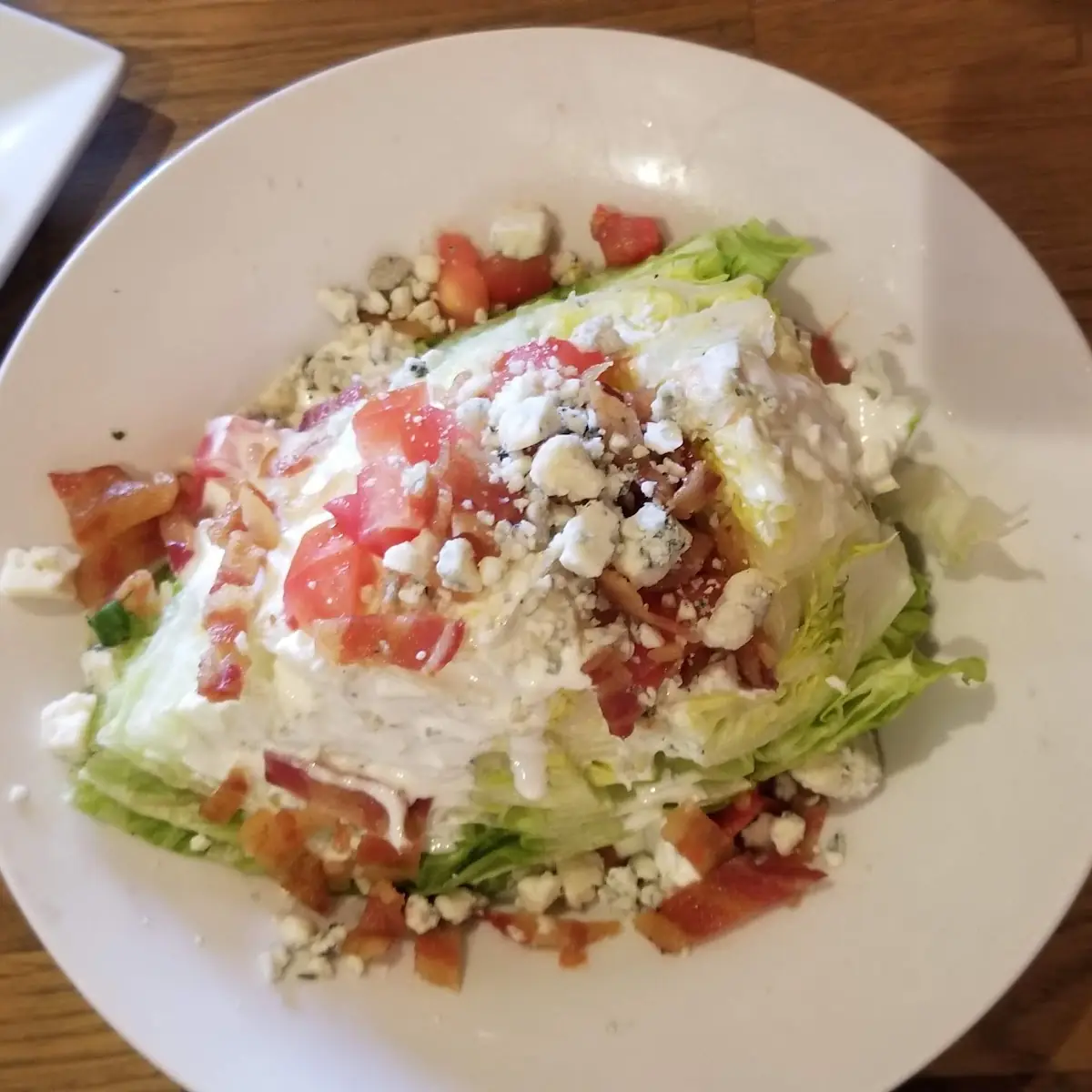 Wedge Salad