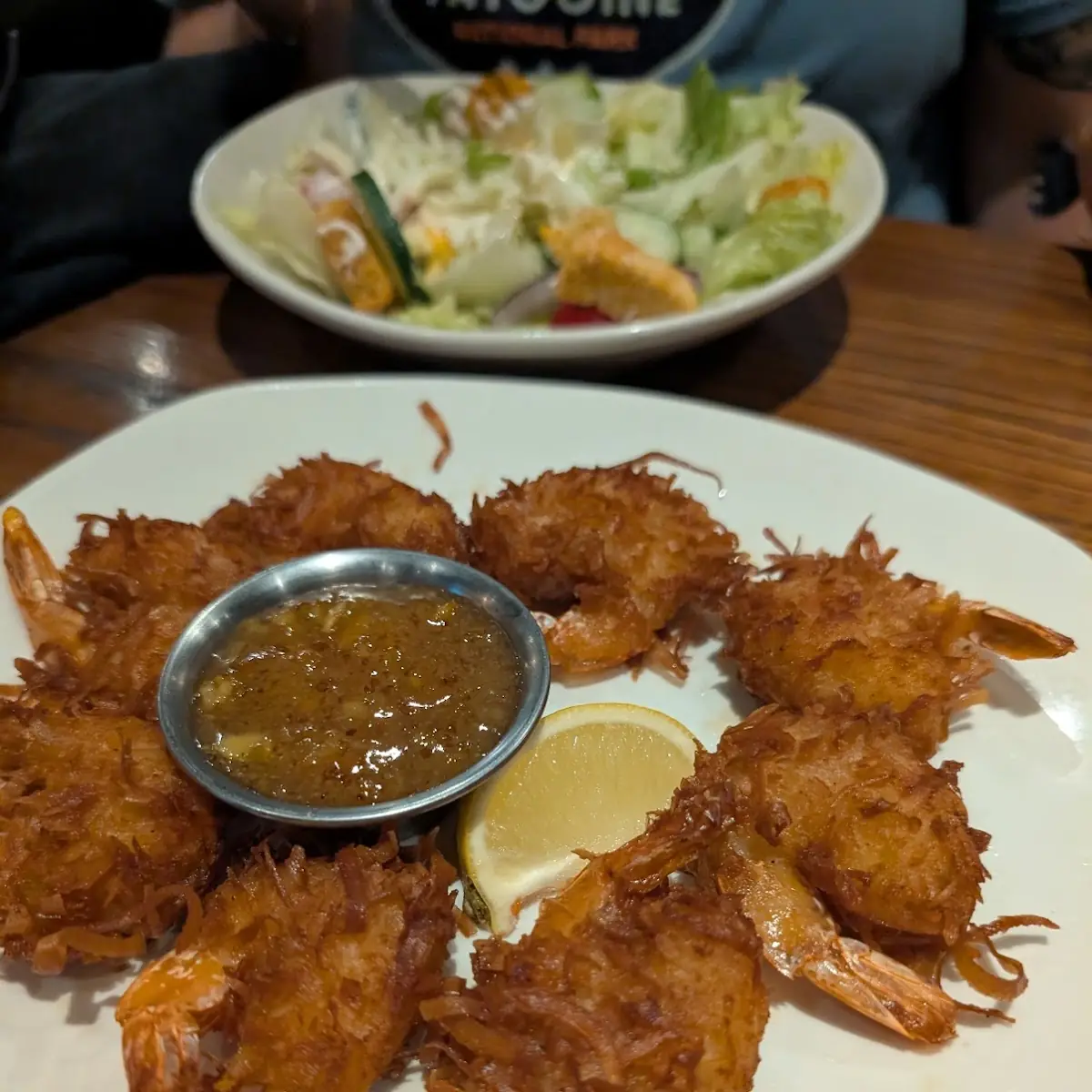 Coconut Shrimp