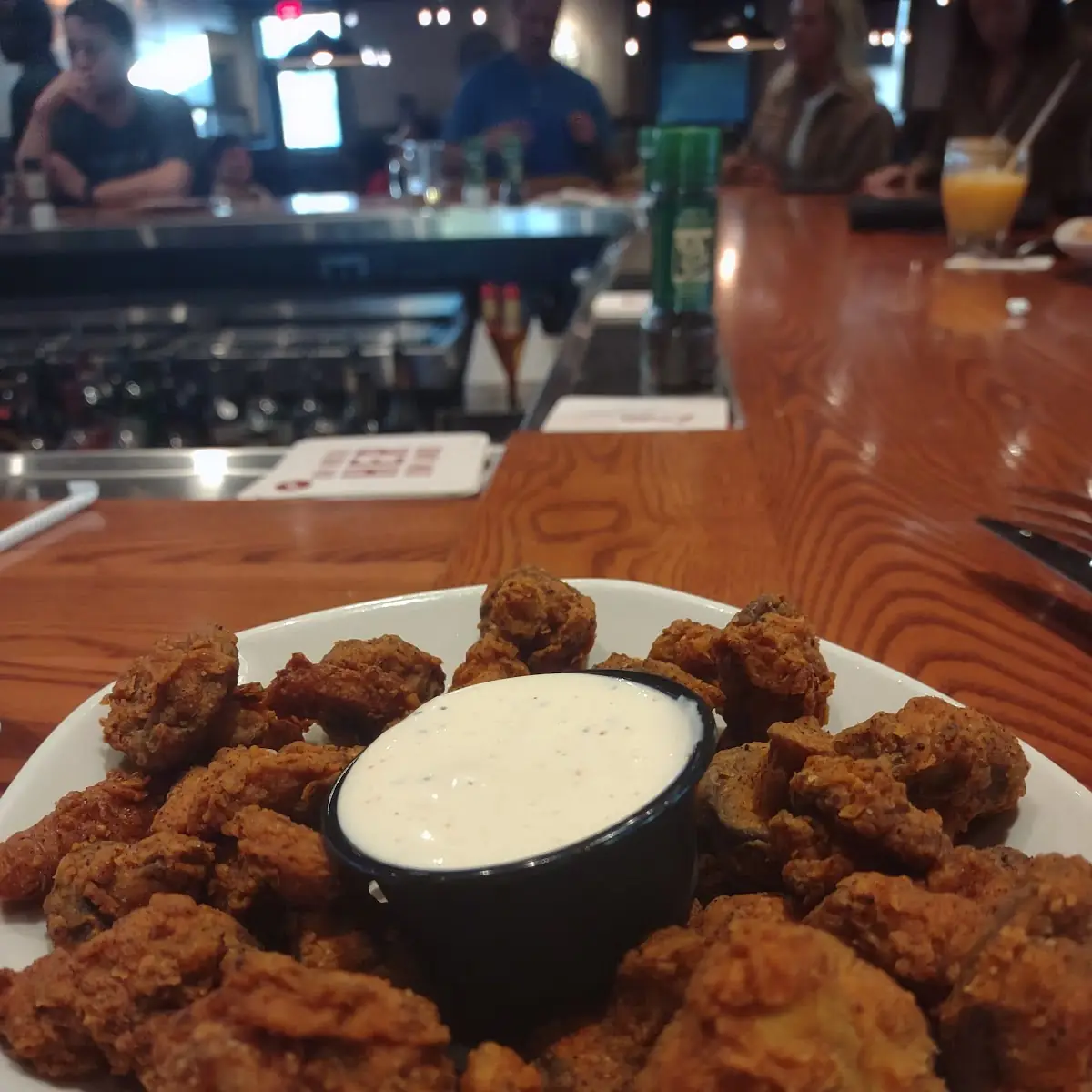 Fried Mushrooms