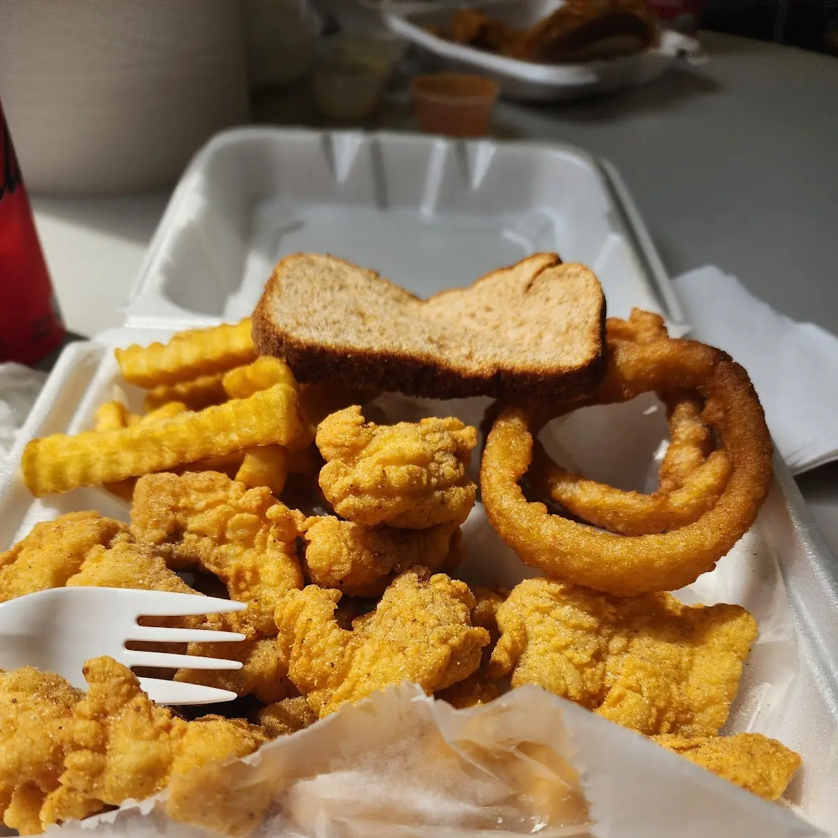 Fried Shrimp