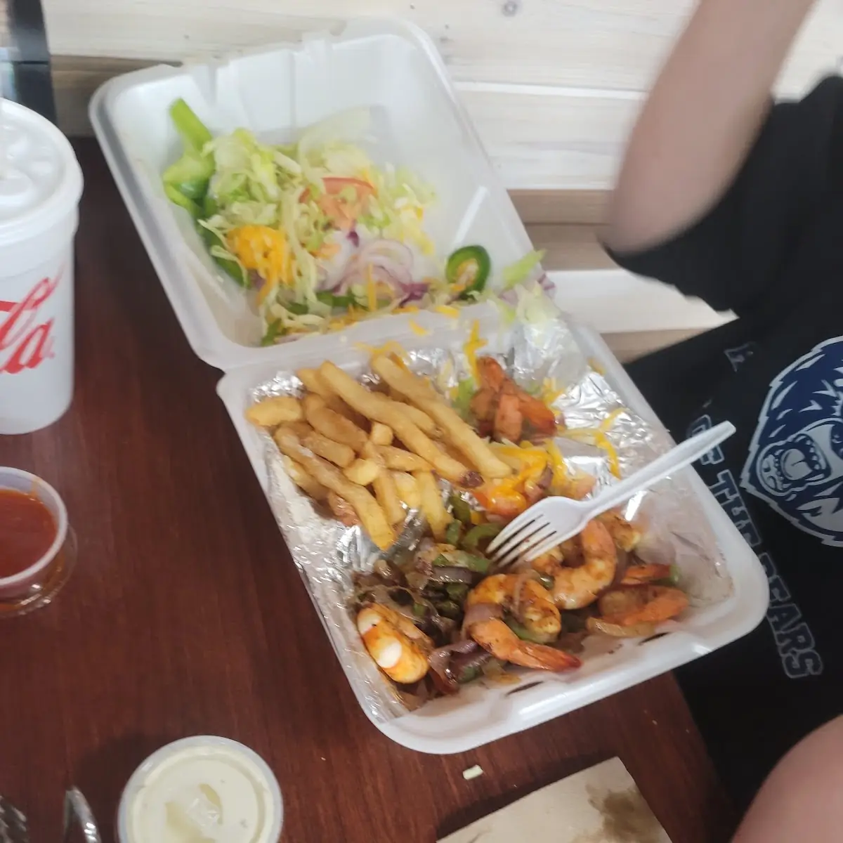 Grilled Shrimp