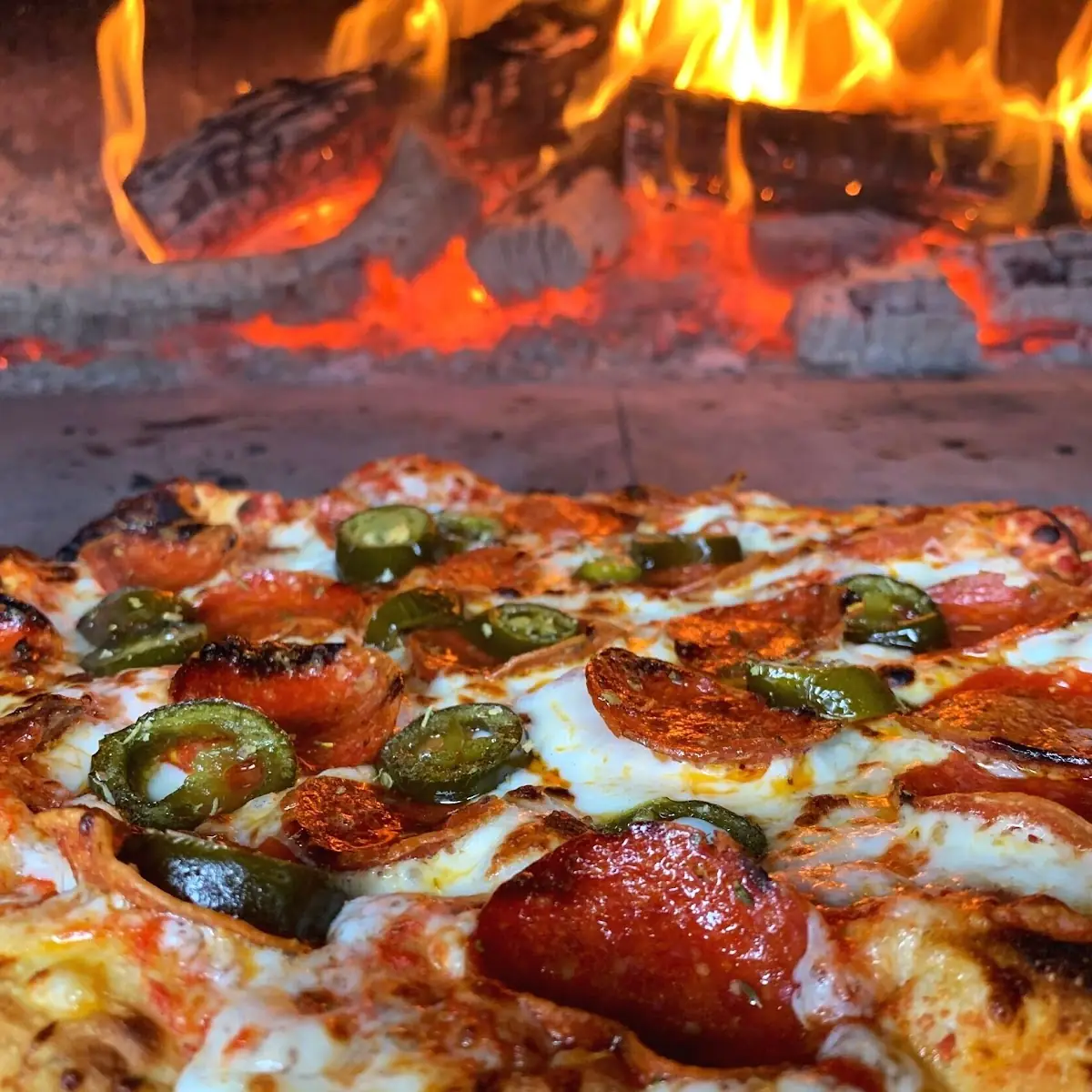 Wood Fired Pizza