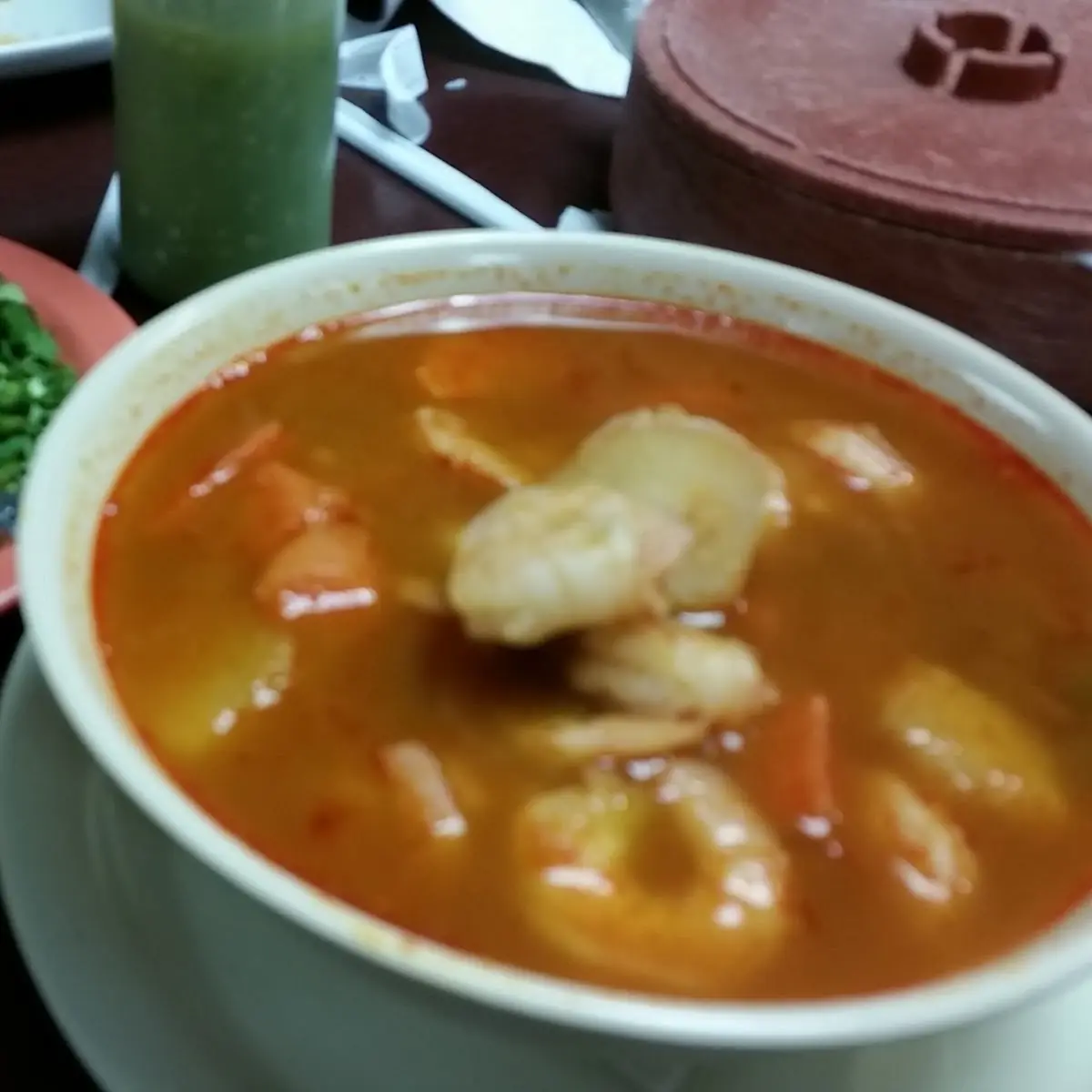 Caldo De Camaron Shrimp Soup