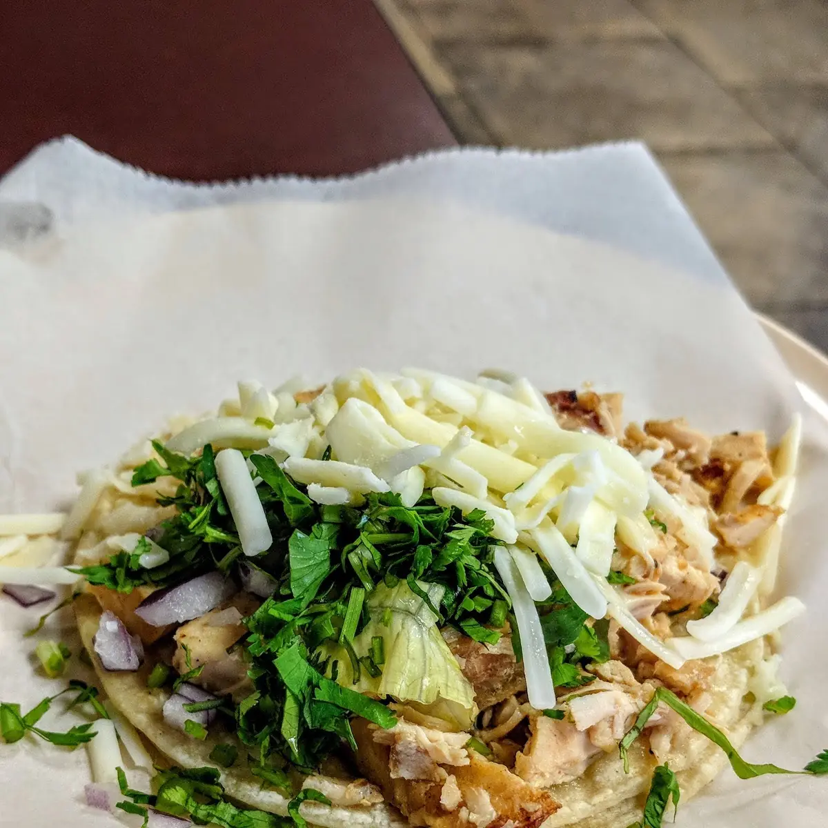 Chicken Taco