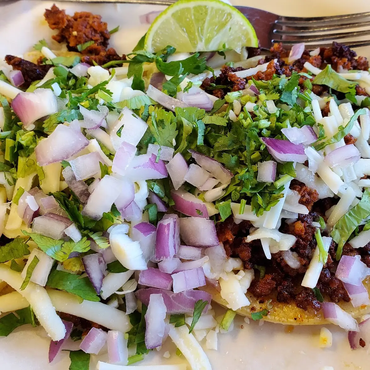 Chorizo Taco