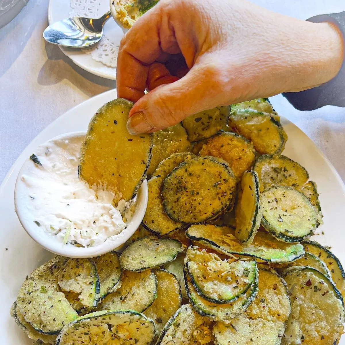 Fried Zucchini Chips