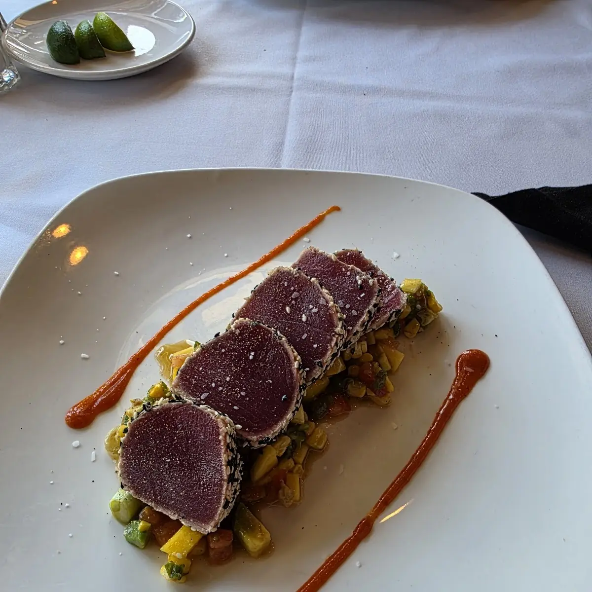 Sesame Seared Ahi Tuna