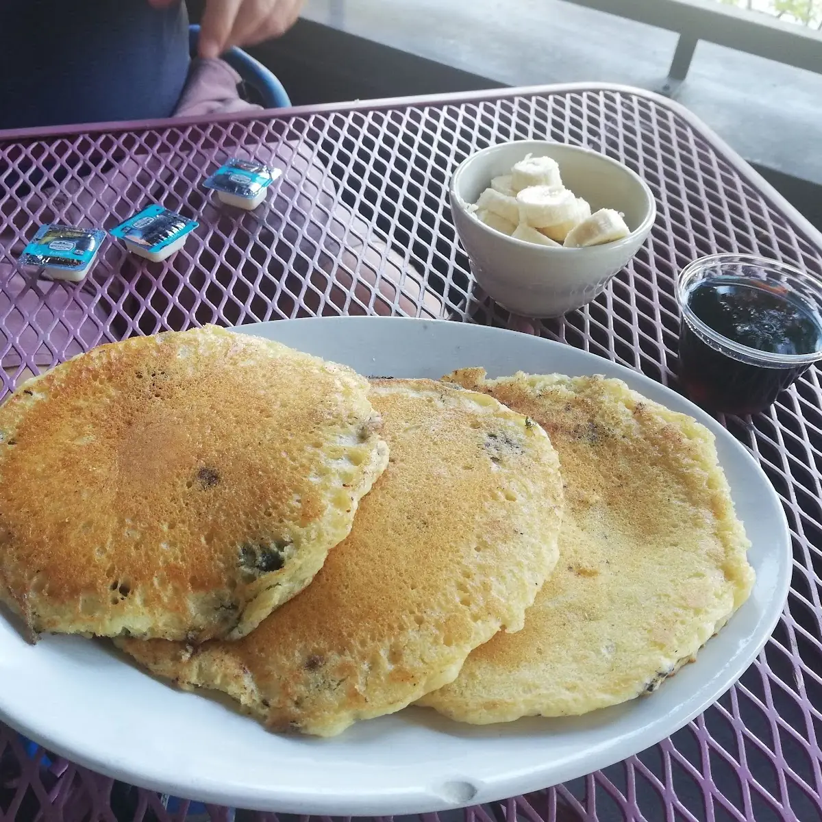 Blueberry Pancakes