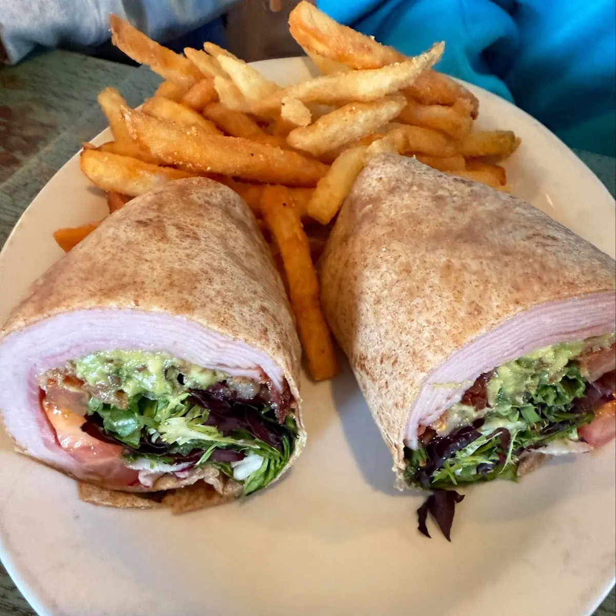 Club Wrap