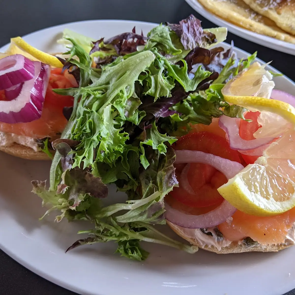 Lox Bagel