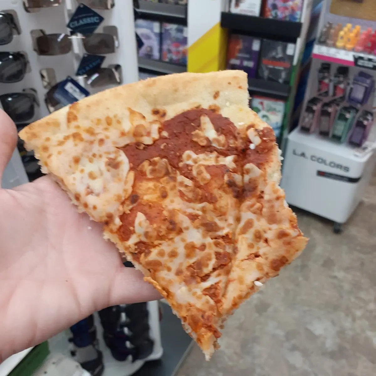 Its Suppose to Be Just a Cheese Pizza