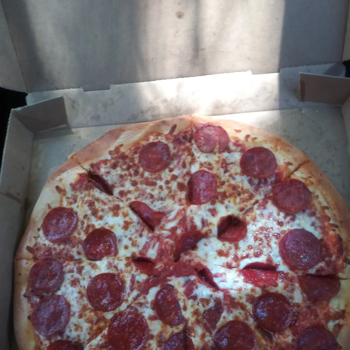 Pepperoni Pizza