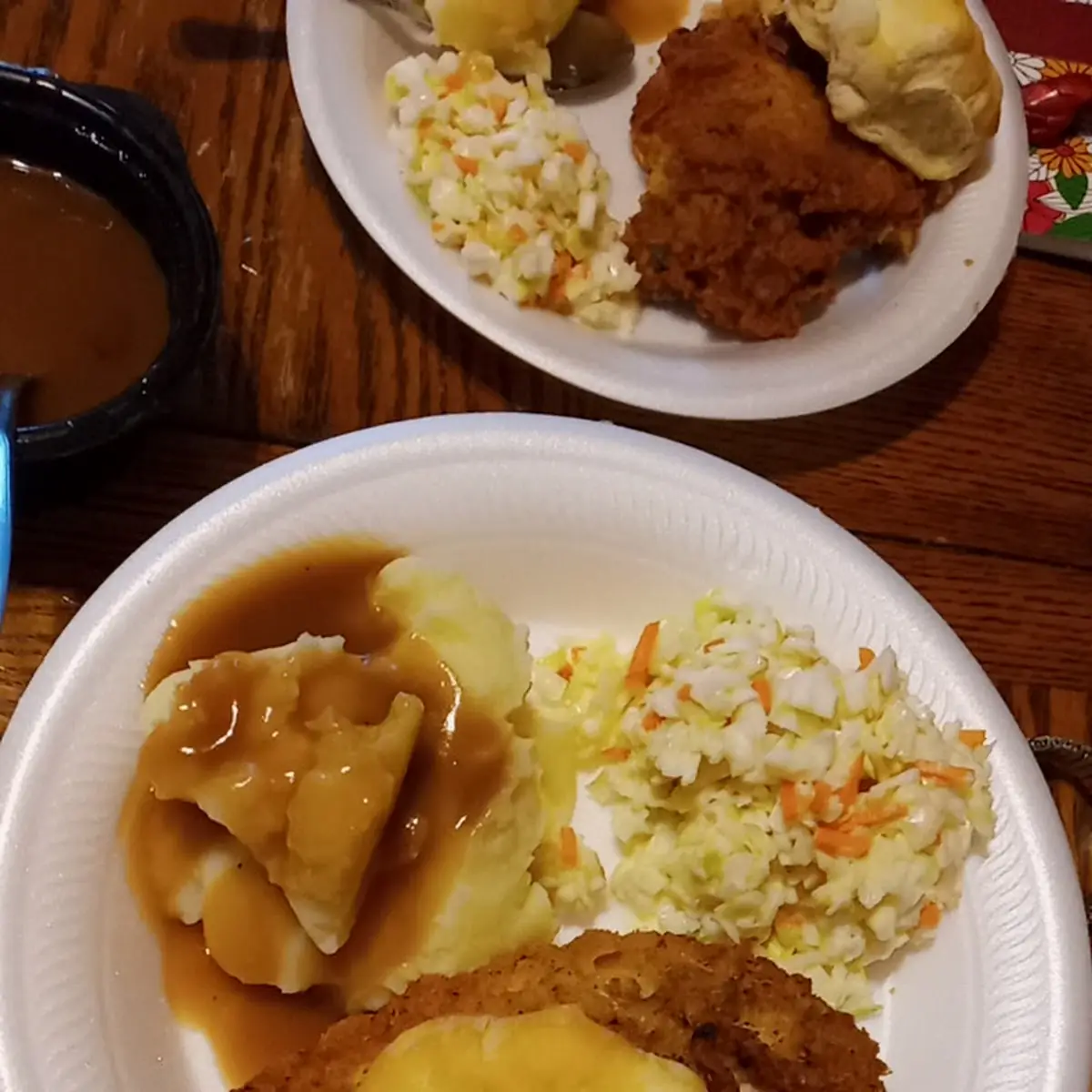 Fried Chicken Dinner