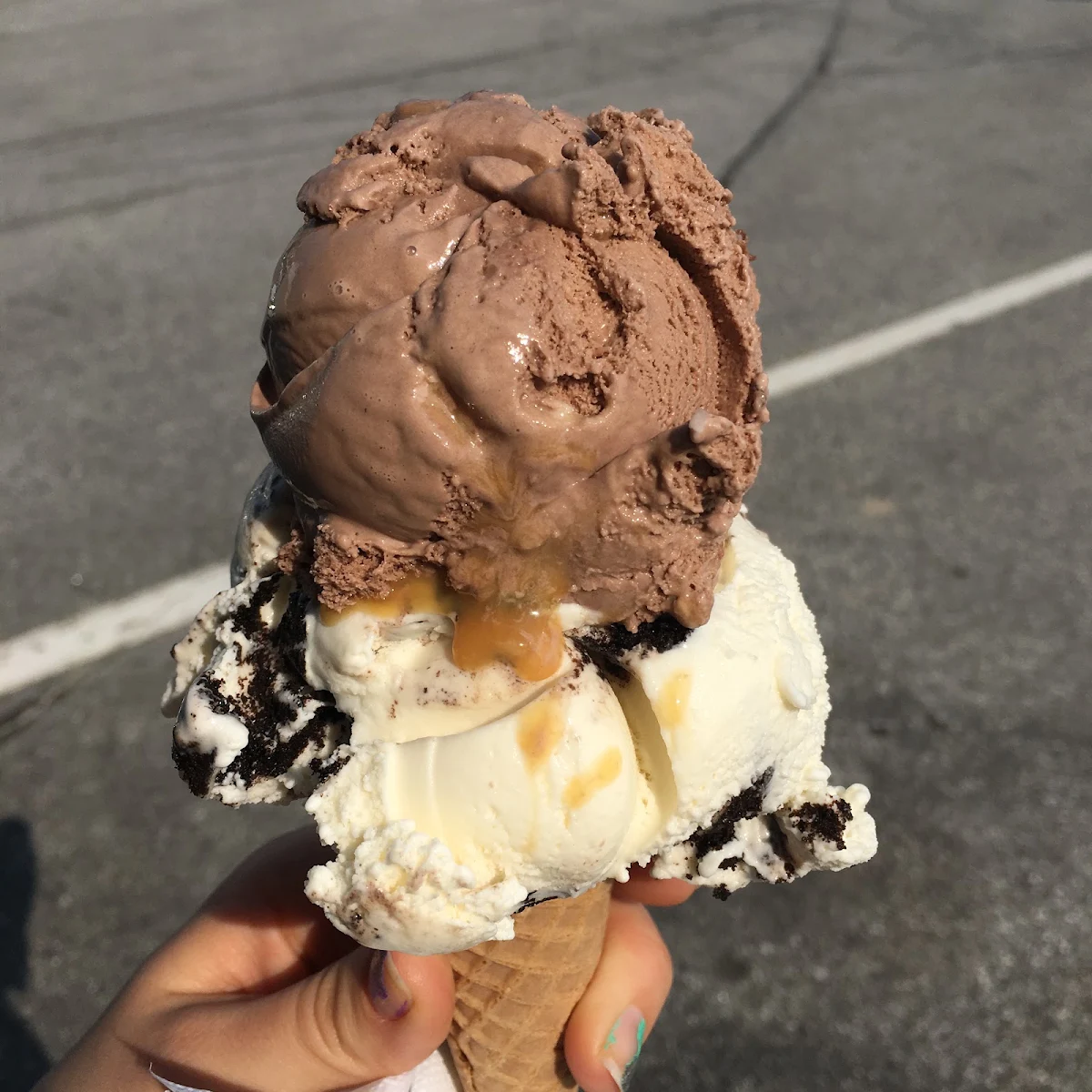 Chocolate Salted Caramel
